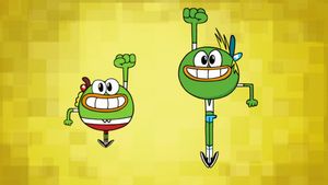 Breadwinners - Apresenpatões / Briga de Aves