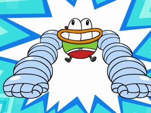 Breadwinners - Braços de robô / Peebee e Jelly