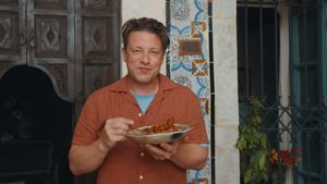 Jamie Cooks the Mediterranean - Avsnitt 102