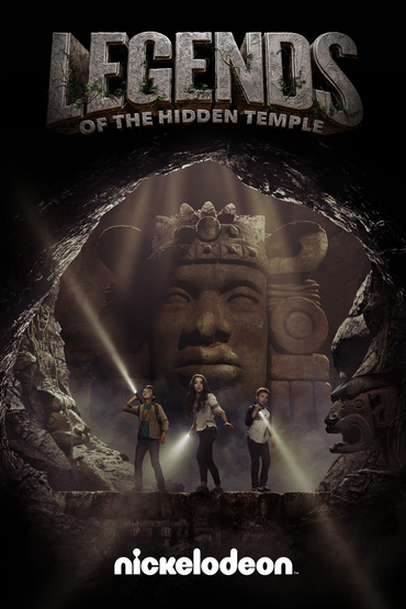 is legends of the hidden temple on netflix