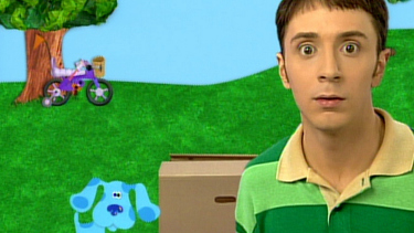 Watch Blue's Clues Season 4 Episode 4: Blue's Clues - The Anything Box ...