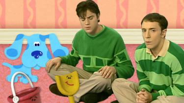 Watch Blue's Clues Season 4 Episode 21: Joe and Tell - Full show on ...