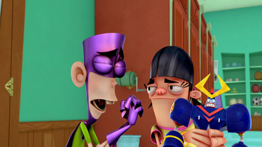 Watch Fanboy & Chum Chum Season 1 Episode 3: Trading Day/The Hard Sell
