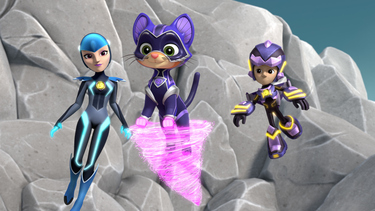 mighty pups three super baddies