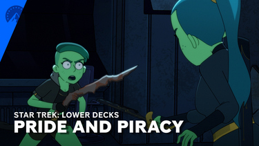 Watch Star Trek: Lower Decks Pride and Piracy: Secrets of Orion Culture