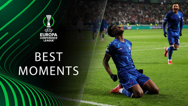 Watch UEFA Europa Conference League UECL Best Moments of Quarter-finals ...