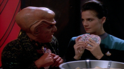 Star Trek: Deep Space Nine : Rules Of Acquisition'