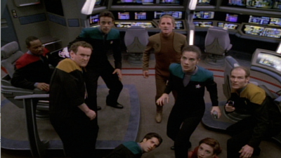 Star Trek: Deep Space Nine : The Adversary'