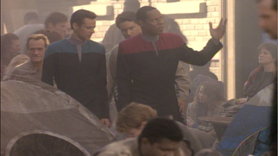 Star Trek: Deep Space Nine : Past Tense, Part 1'
