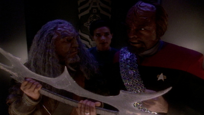 Star Trek: Deep Space Nine : The Sword Of Kahless'
