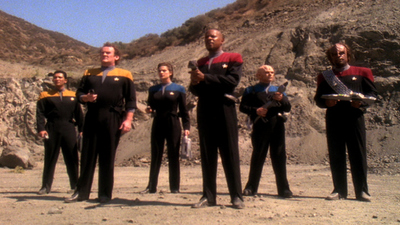 Star Trek: Deep Space Nine : The Ship'