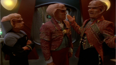 Star Trek: Deep Space Nine : The Magnificent Ferengi'