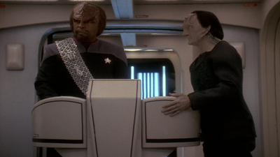 Star Trek: Deep Space Nine : In Purgatory's Shadow'