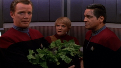 Star Trek: Voyager : Elogium'
