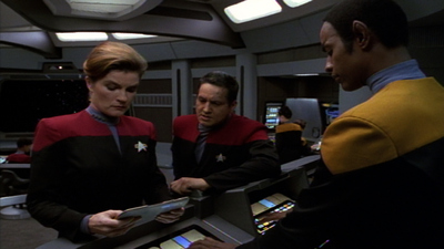 Star Trek: Voyager : Heroes And Demons'