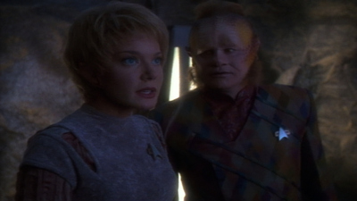 Star Trek: Voyager : Sacred Ground'