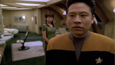 Star Trek: Voyager : The Disease'