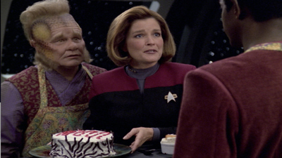 Star Trek: Voyager : Riddles'