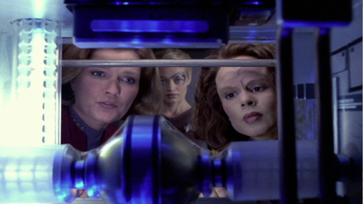 Star Trek: Voyager : The Voyager Conspiracy'