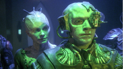 Star Trek: Voyager : Unimatrix Zero, Part 1'