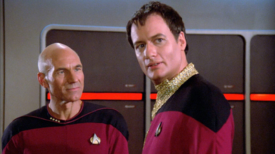 Star Trek: The Next Generation - Hide And "Q"