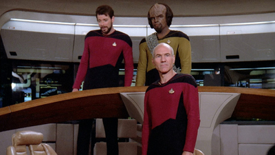 Star Trek: The Next Generation : Where Silence Has Lease'