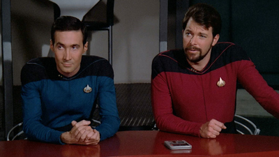 Star Trek: The Next Generation : The Measure Of A Man'
