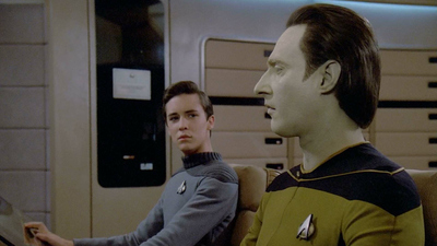 Star Trek: The Next Generation : Q-Who?'