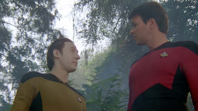 Star Trek: The Next Generation : Shades Of Gray'