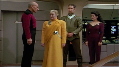 Star Trek: The Next Generation : The Vengeance Factor'