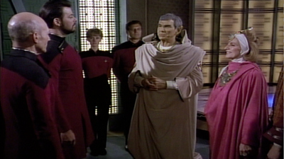 Star Trek: The Next Generation : Sarek'