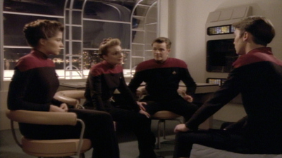 Star Trek: The Next Generation : The First Duty'