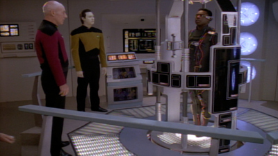Star Trek: The Next Generation : Interface'