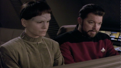 Star Trek: The Next Generation : The Outcast'
