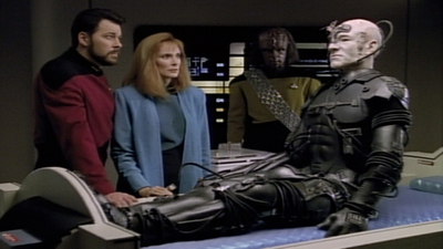 Star Trek: The Next Generation : The Best Of Both Worlds, Part 2'
