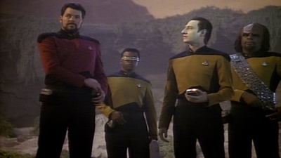 Star Trek: The Next Generation : The Best Of Both Worlds, Part 1'