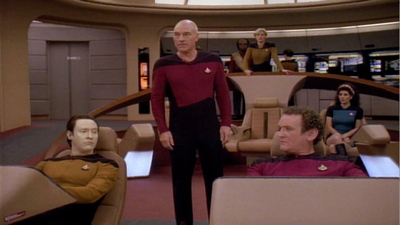 Star Trek: The Next Generation : Gestern, Heute, Morgen - Teil 1'