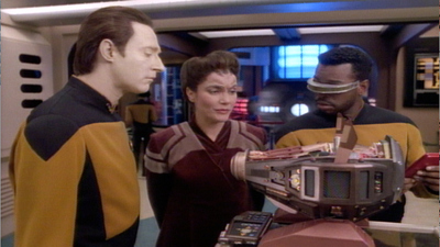 Star Trek: The Next Generation : The Quality Of Life'