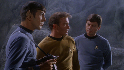 Star Trek: The Original Series (Remastered) : Catspaw'