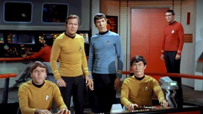 Star Trek: The Original Series (Remastered) : For the World Is Hollow and I Have Touched the Sky'