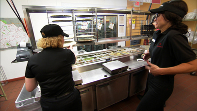 Undercover Boss : Donatos'