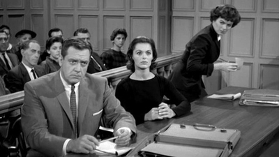 Perry Mason : The Case of the Frantic Flyer'