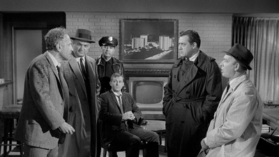 Perry Mason : The Case of the Badgered Brother'