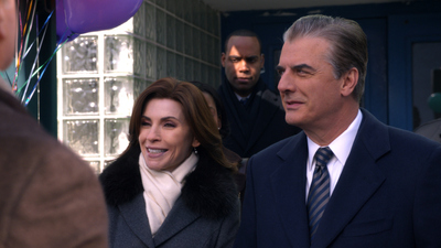 The Good Wife : A Material World'