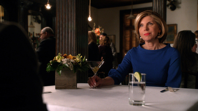 The Good Wife : All Tapped Out'