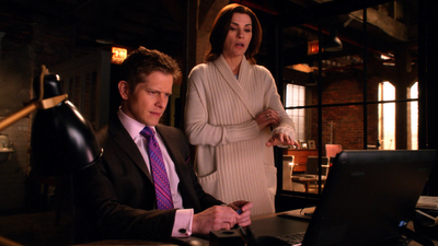 The Good Wife : The One Percent'