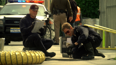CSI: Crime Scene Investigation : World's End'