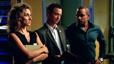 CSI: NY : Hung Out to Dry'
