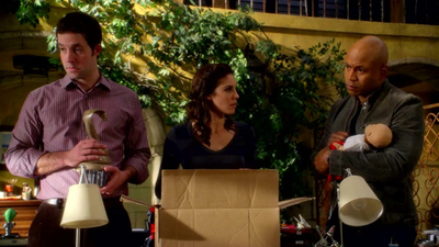 NCIS: Los Angeles : Robo al banco'