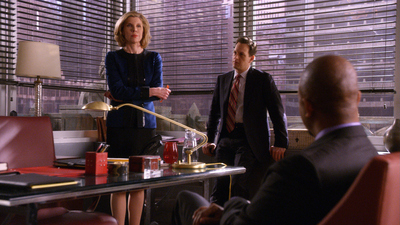 The Good Wife : Boom'